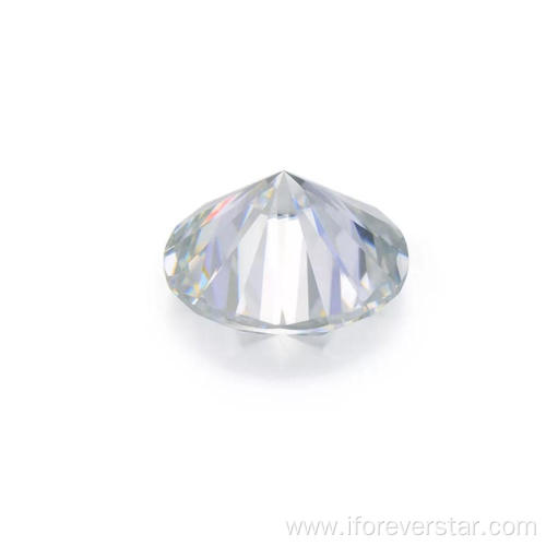 Round Brilliant Cut Moissanite Diamond